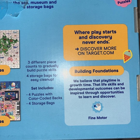 kids puzzles. 4 puzzles - Picture 6 of 9